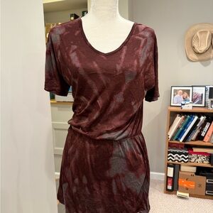 Bella Canvas Tie-Dye Mini Dress NWT MULTIPLE SIZES AVAILABLE